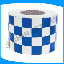 fashion design competitive price checkered reflective tape